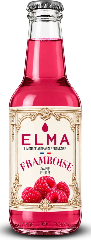 ELMA French craft lemonade Raspberry
