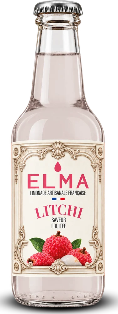 ELMA French craft lemonade Lychee