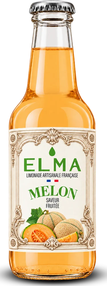ELMA French craft lemonade Melon