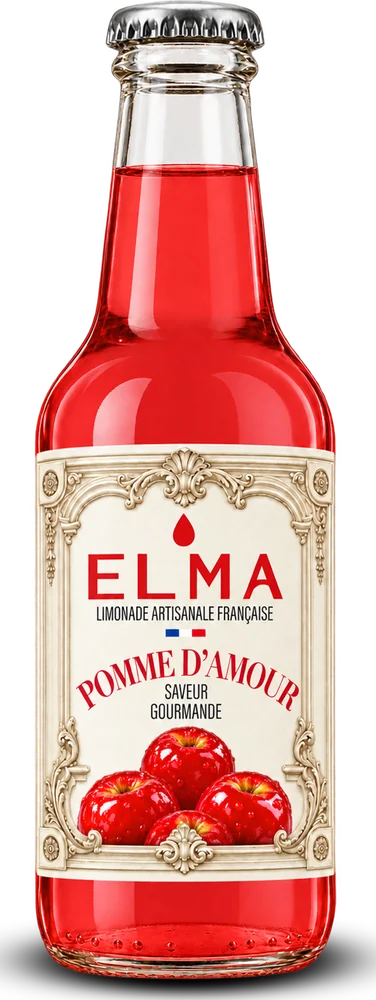 ELMA French craft lemonade Candy apple
