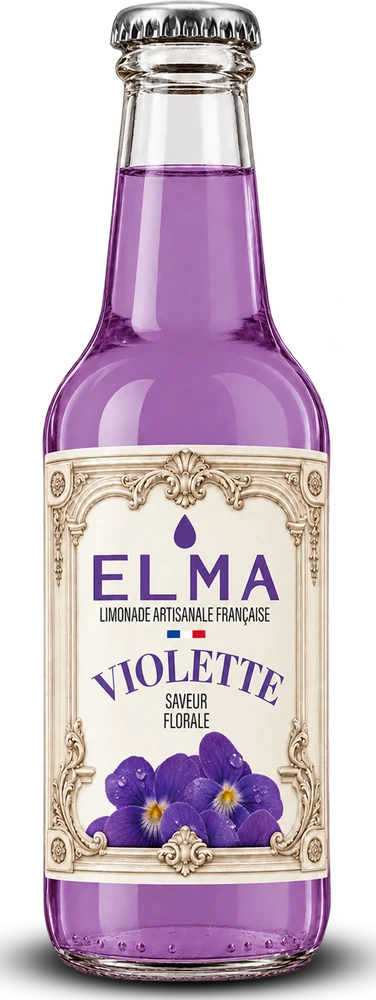ELMA French craft lemonade Violet