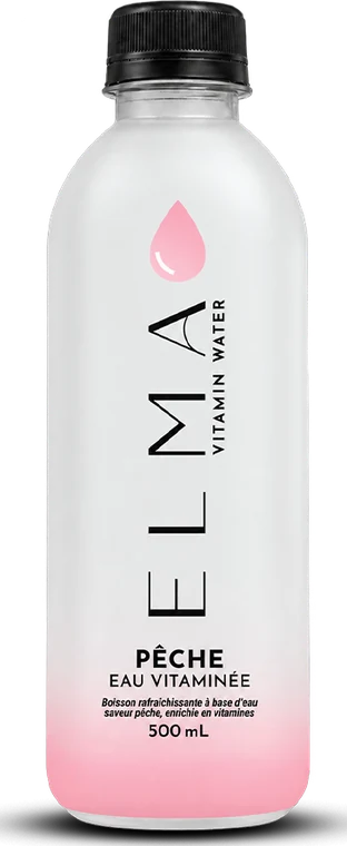 ELMA Vitamin Water Peach